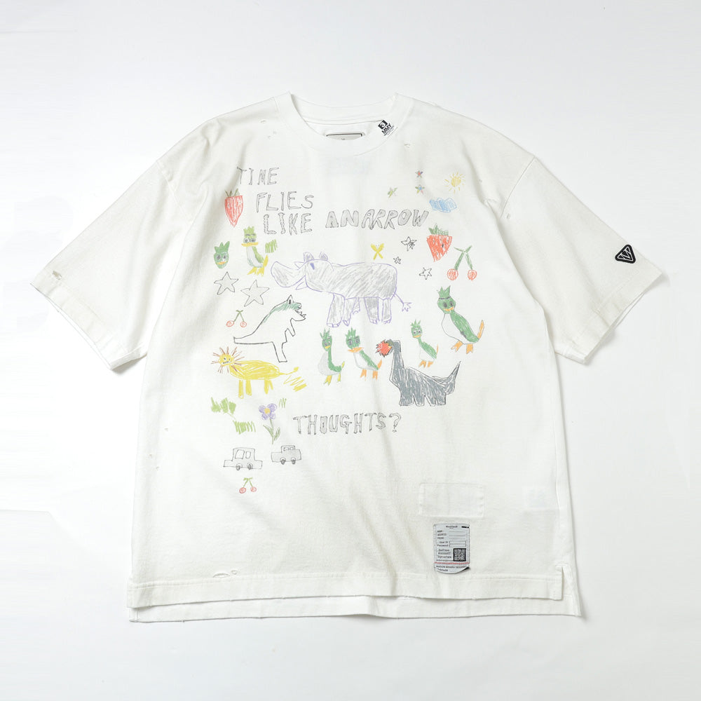 Maison MIHARA YASUHIRO(メゾンミハラヤスヒロ) - KIDS DOODLE TEE