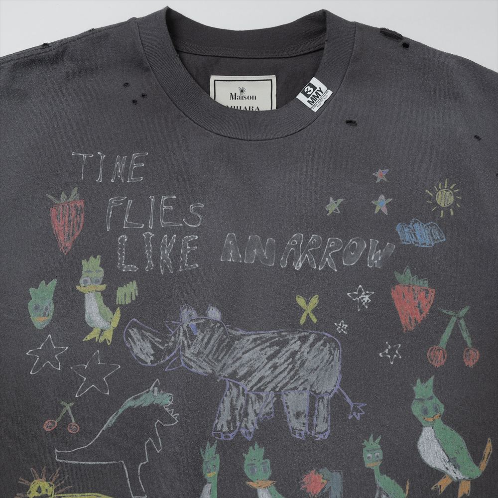 Maison MIHARA YASUHIRO - DISTRESSED TEE (J14TS752) 25SS (J16TS831