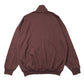 SUPER HIGH GAUGE SWEAT ZIP BLOUSON