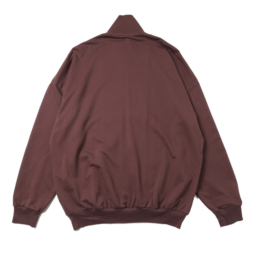 SUPER HIGH GAUGE SWEAT ZIP BLOUSON