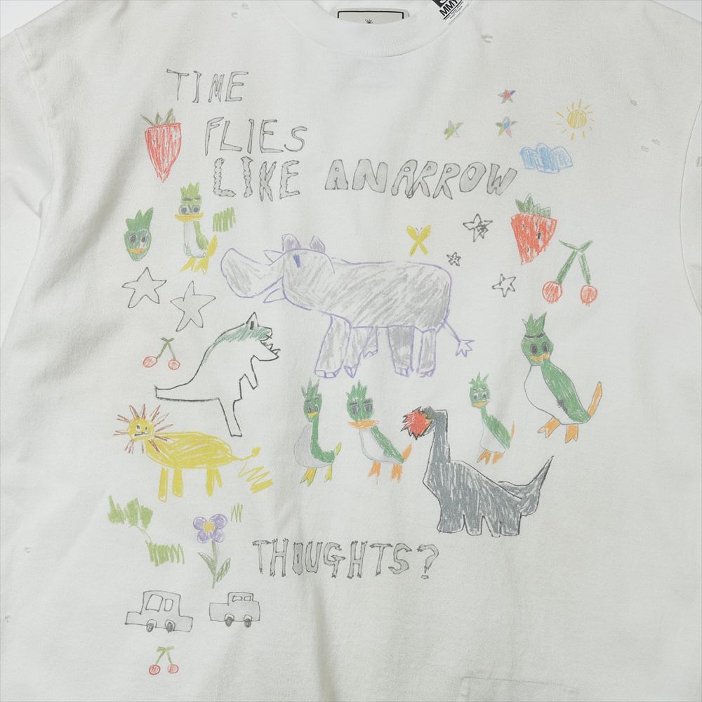 Maison MIHARA YASUHIRO(メゾンミハラヤスヒロ) - KIDS DOODLE TEE