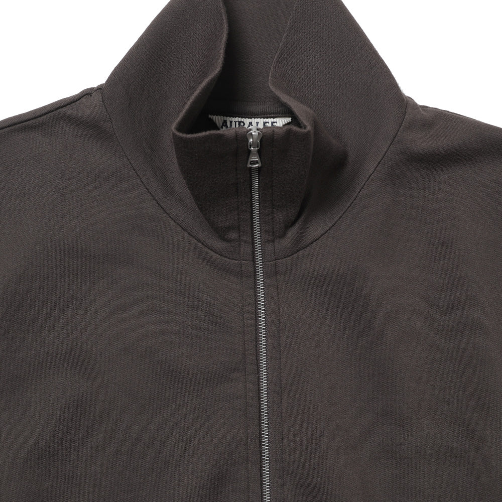 SUPER HIGH GAUGE SWEAT ZIP BLOUSON