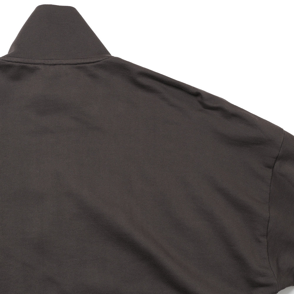 SUPER HIGH GAUGE SWEAT ZIP BLOUSON