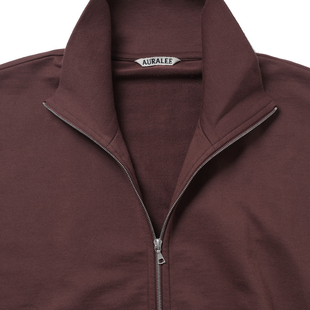 SUPER HIGH GAUGE SWEAT ZIP BLOUSON