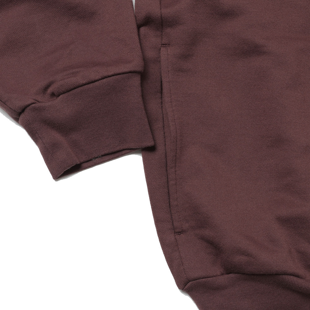 SUPER HIGH GAUGE SWEAT ZIP BLOUSON