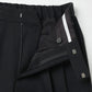 DOUBLE PLEATED SEMI EASY TROUSERS POLWARTH HARD TWILL