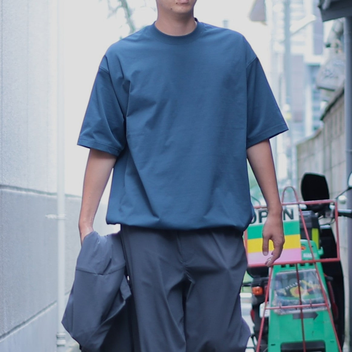 TECH DRAWSTRING S/S TEE by July 25th