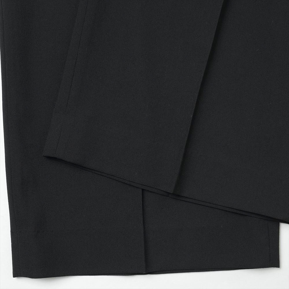 FLAT FRONT WIDE TROUSERS ORGANIC SURVIVAL CLOTH TROPICAL