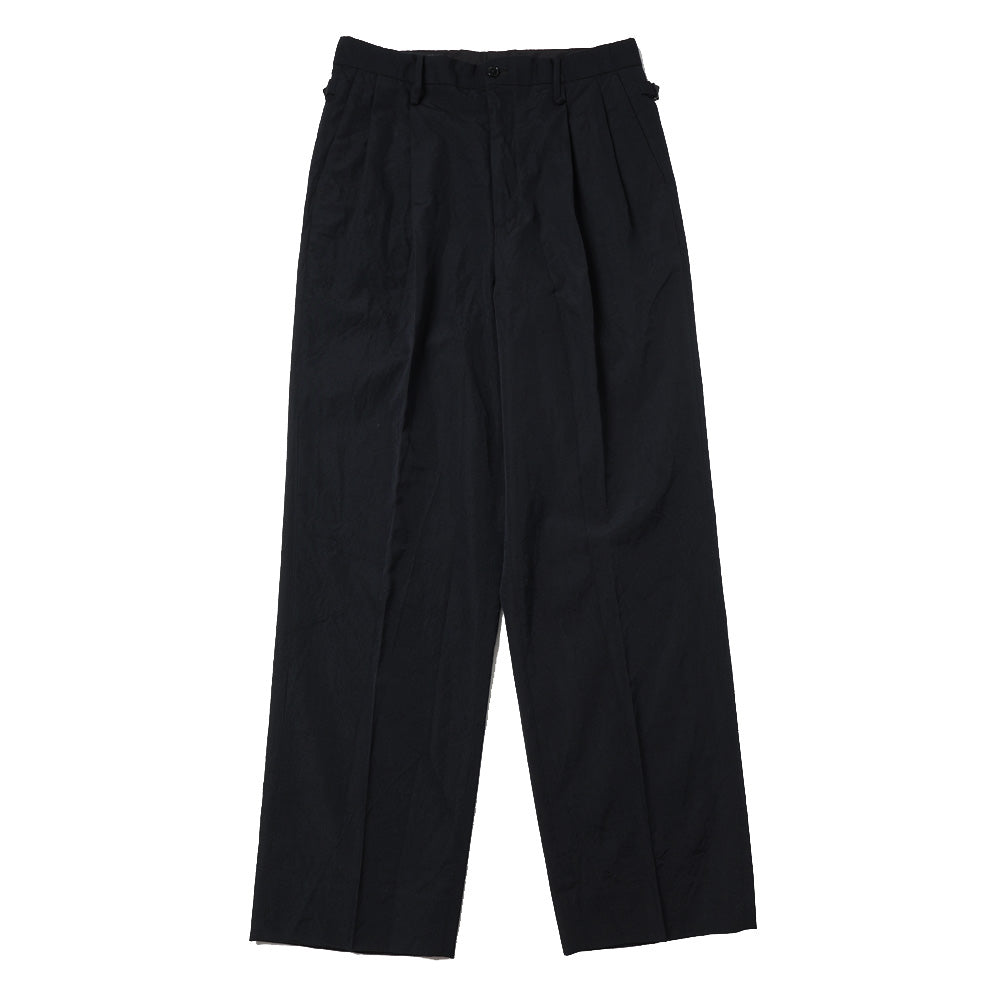 Wool Vintage Gabardine Shoecut Slacks