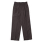Wool Vintage Gabardine Shoecut Slacks