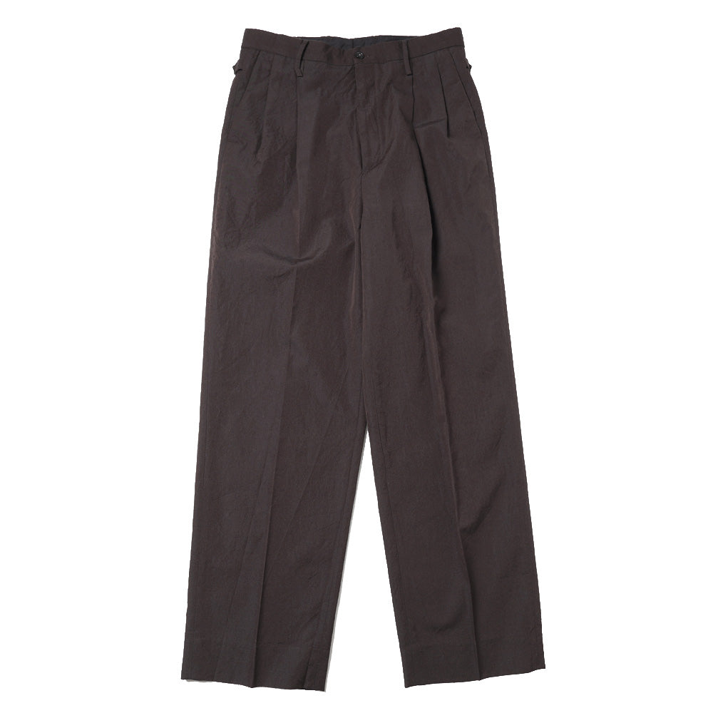 Wool Vintage Gabardine Shoecut Slacks