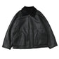MERINO MOUTON ZIP BLOUSON