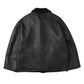 MERINO MOUTON ZIP BLOUSON