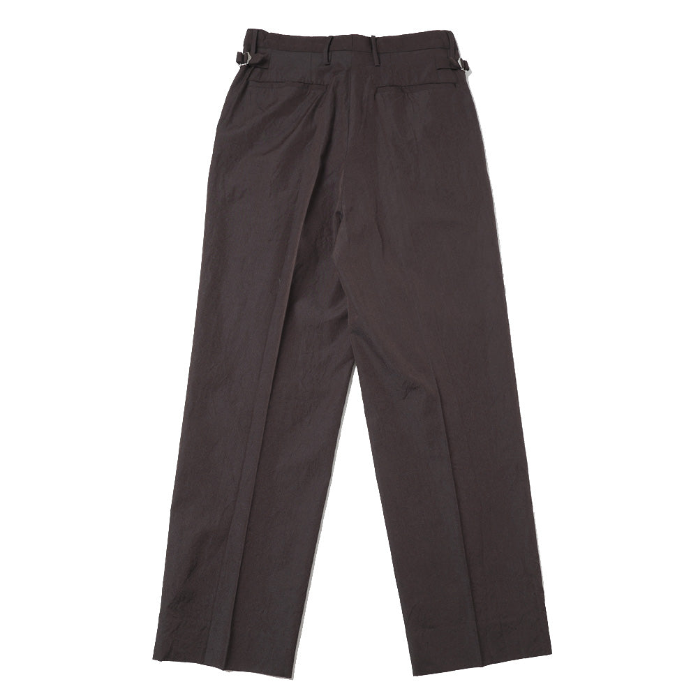 Wool Vintage Gabardine Shoecut Slacks