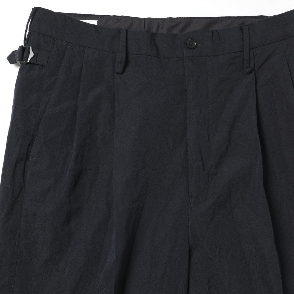 Wool Vintage Gabardine Shoecut Slacks