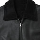 MERINO MOUTON ZIP BLOUSON