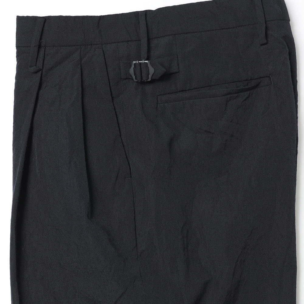 Wool Vintage Gabardine Shoecut Slacks