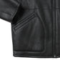 MERINO MOUTON ZIP BLOUSON
