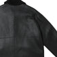 MERINO MOUTON ZIP BLOUSON