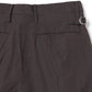 Wool Vintage Gabardine Shoecut Slacks
