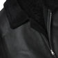 MERINO MOUTON ZIP BLOUSON