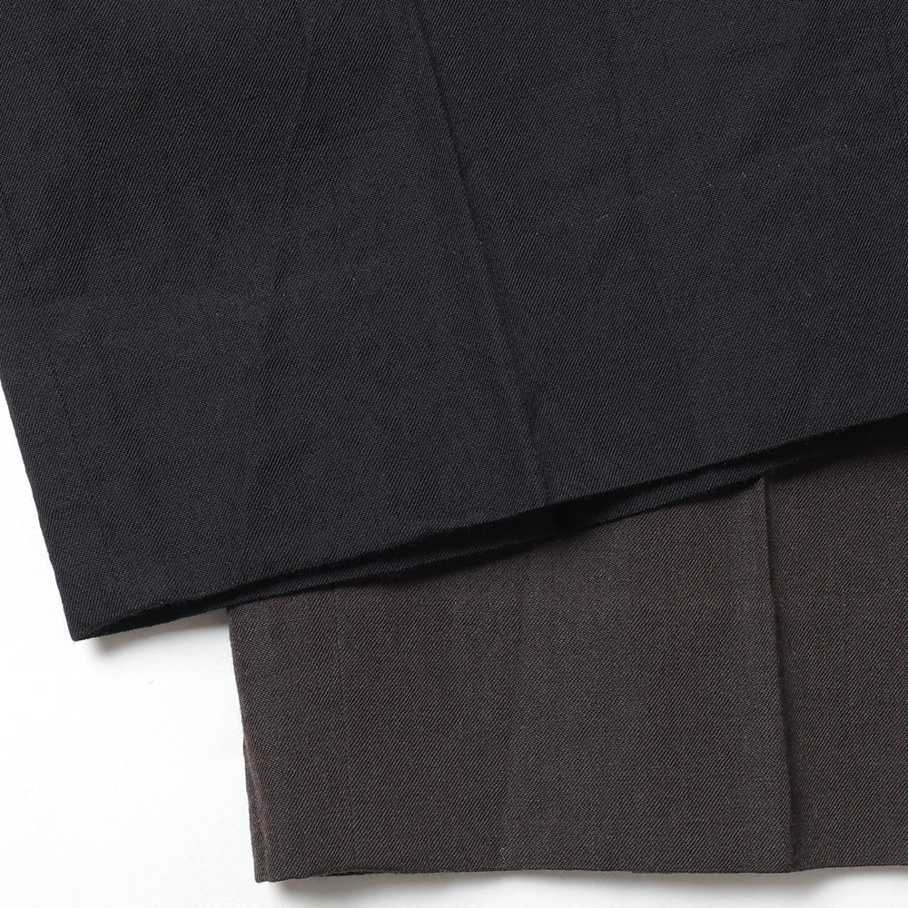 Wool Vintage Gabardine Shoecut Slacks