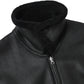 MERINO MOUTON ZIP BLOUSON