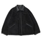 MERINO MOUTON ZIP BLOUSON