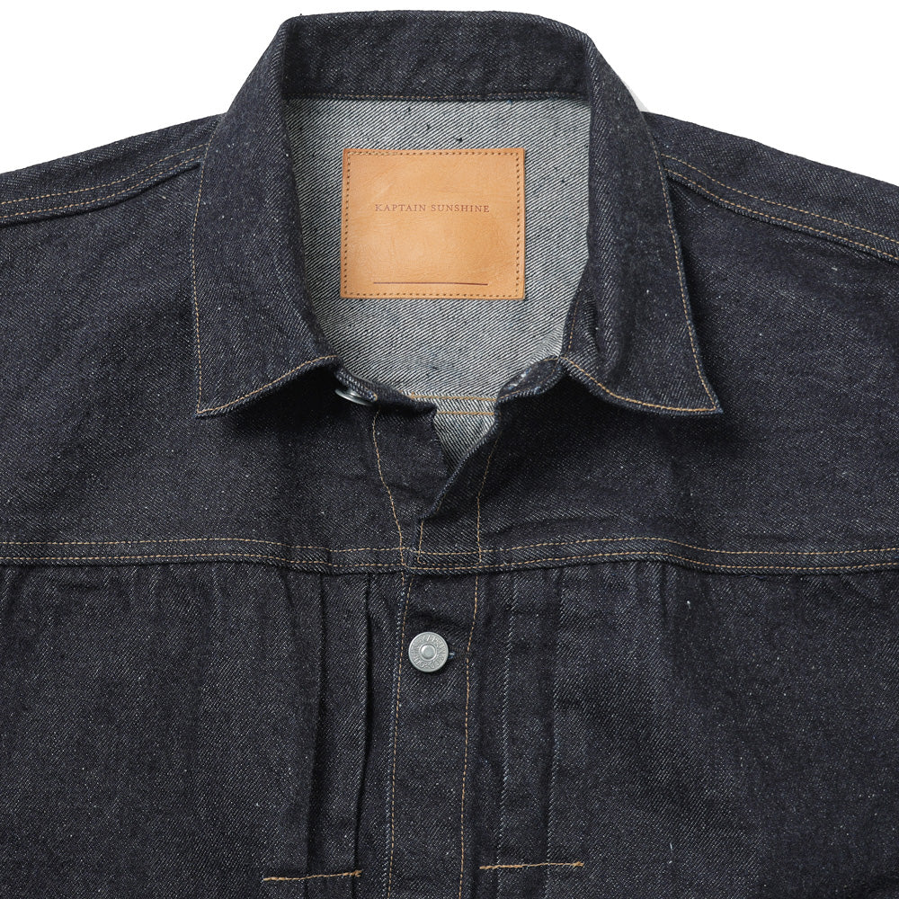 KAPTAIN SUNSHINE (キャプテン サンシャイン) Denim Tracker 1P Jacket