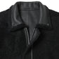 MERINO MOUTON ZIP BLOUSON
