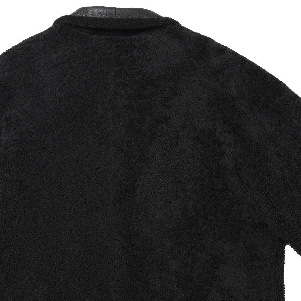 MERINO MOUTON ZIP BLOUSON