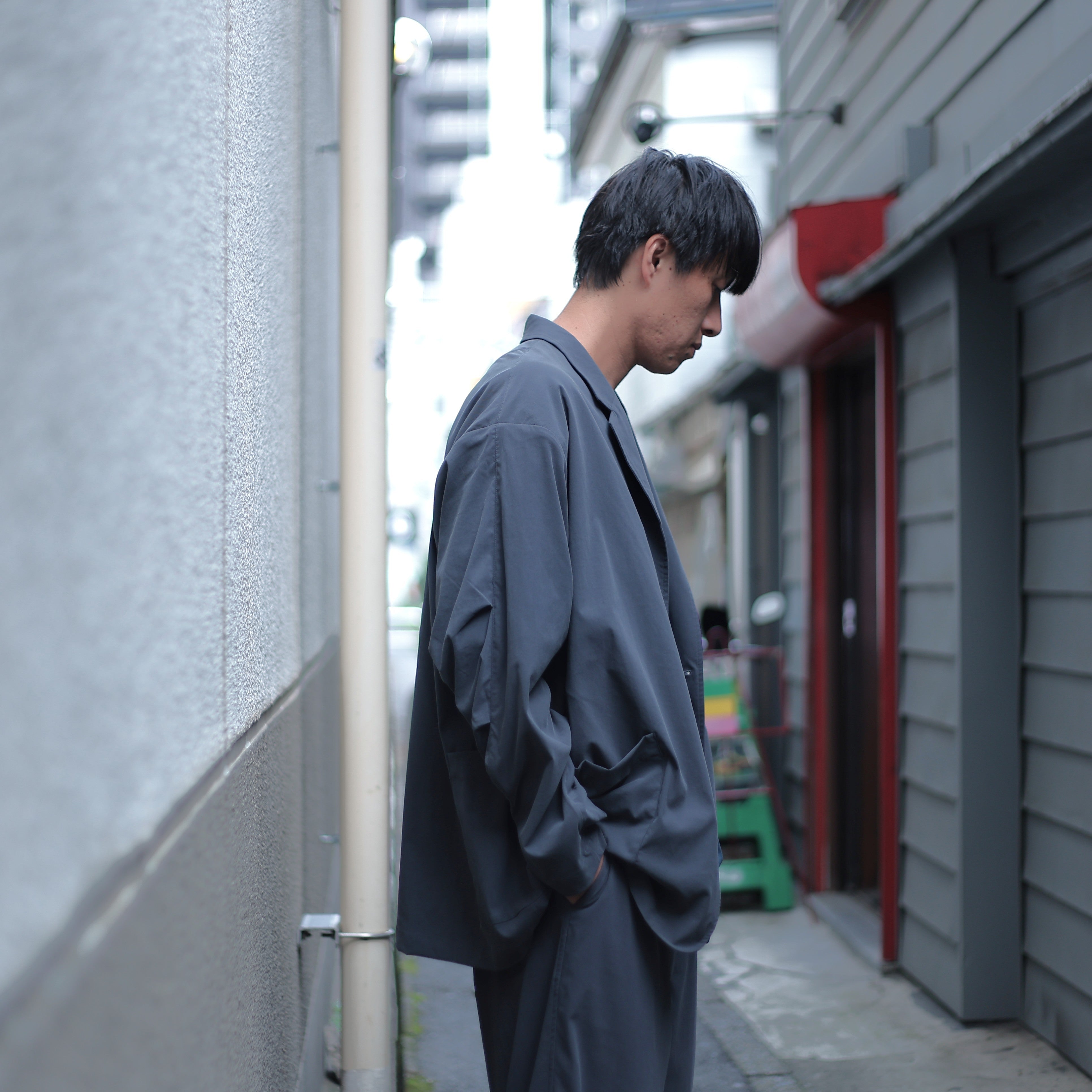 DAIWA PIER39 (ダイワピア39) TECH LOOSE LIGHT 2B JACKET BJ-30026W