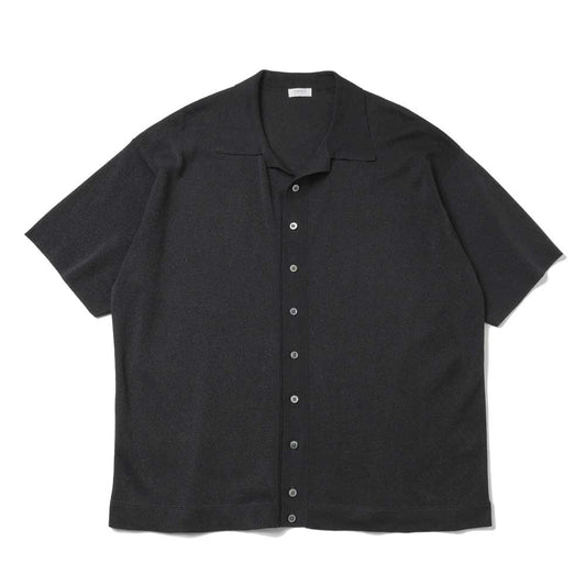 Washi Open Collar S/S Shirt