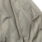 SILK TWILL FLIGHT BLOUSON / MERINO MOUTON LINING