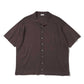 Washi Open Collar S/S Shirt