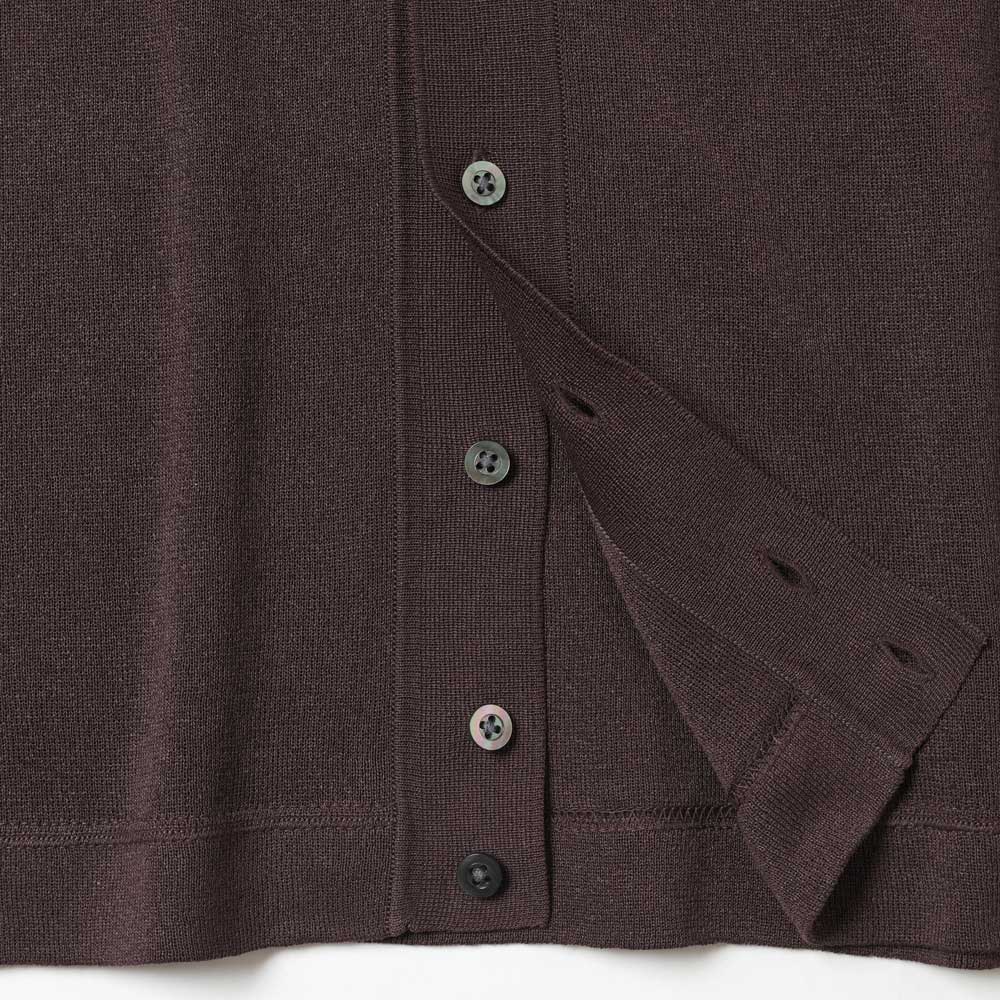 Washi Open Collar S/S Shirt