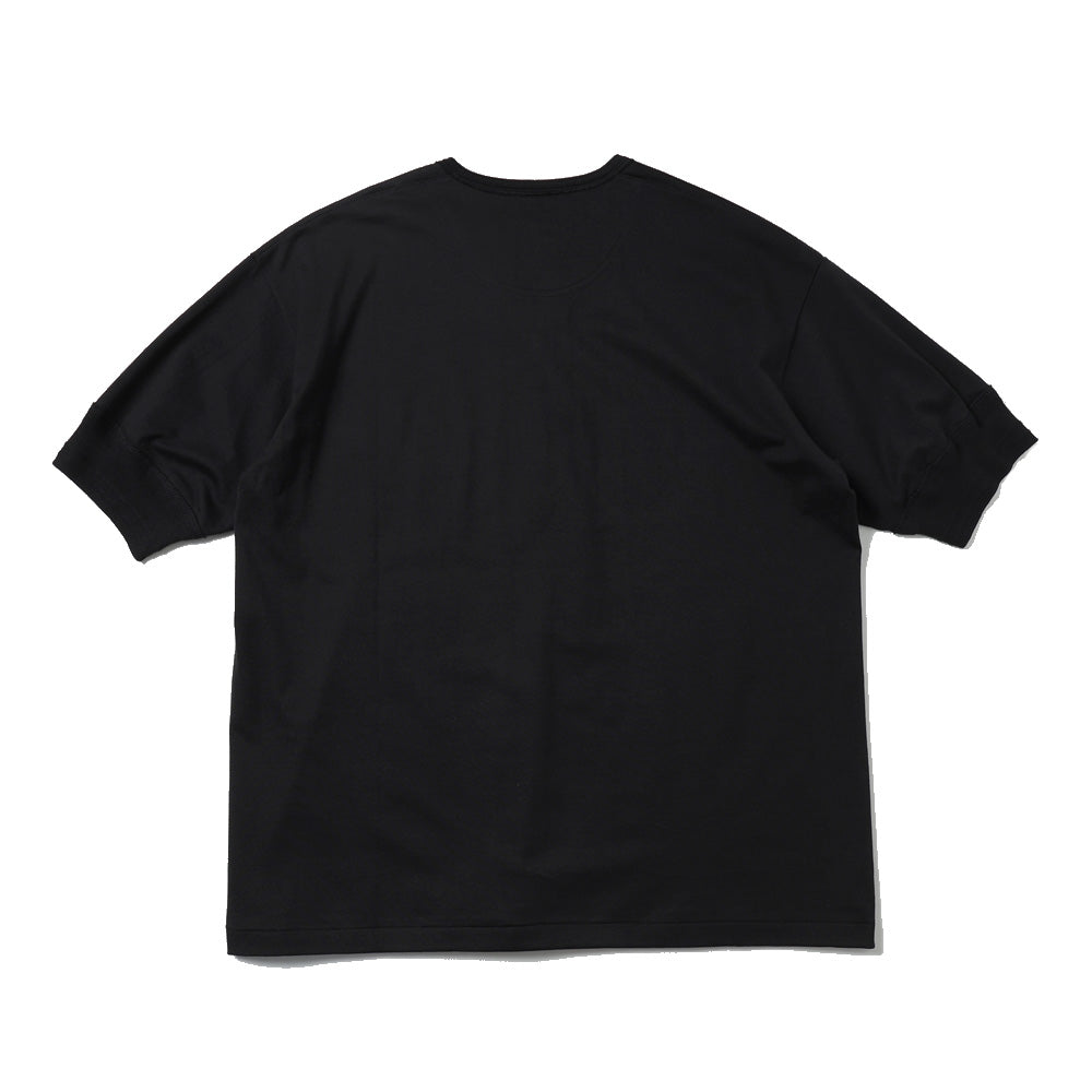 Suvin Supima Tube Henleyneck Tee Light