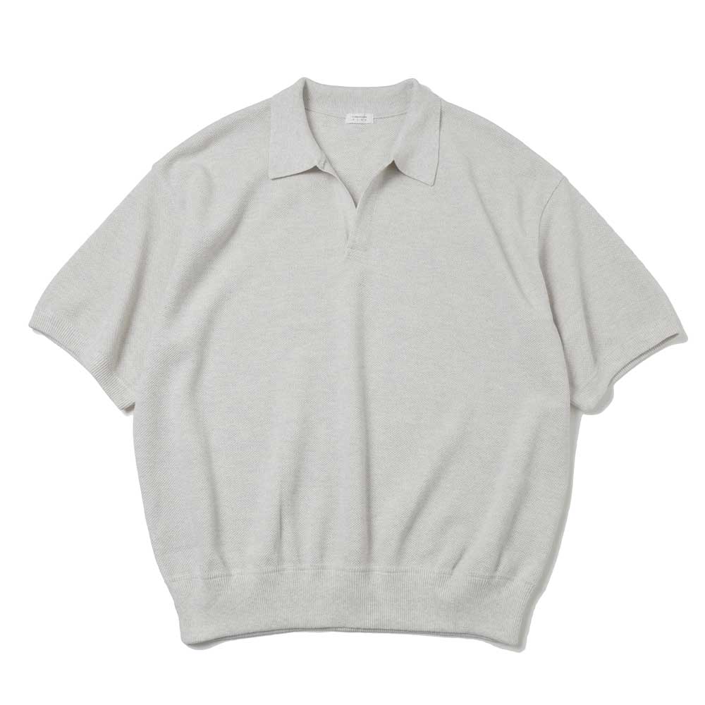 crepuscule×アーバンリサーチ Linen Skipper Polo アーバンリサーチ URBAN RESEARCH 『別注』crepuscule×URBAN RESEARCH