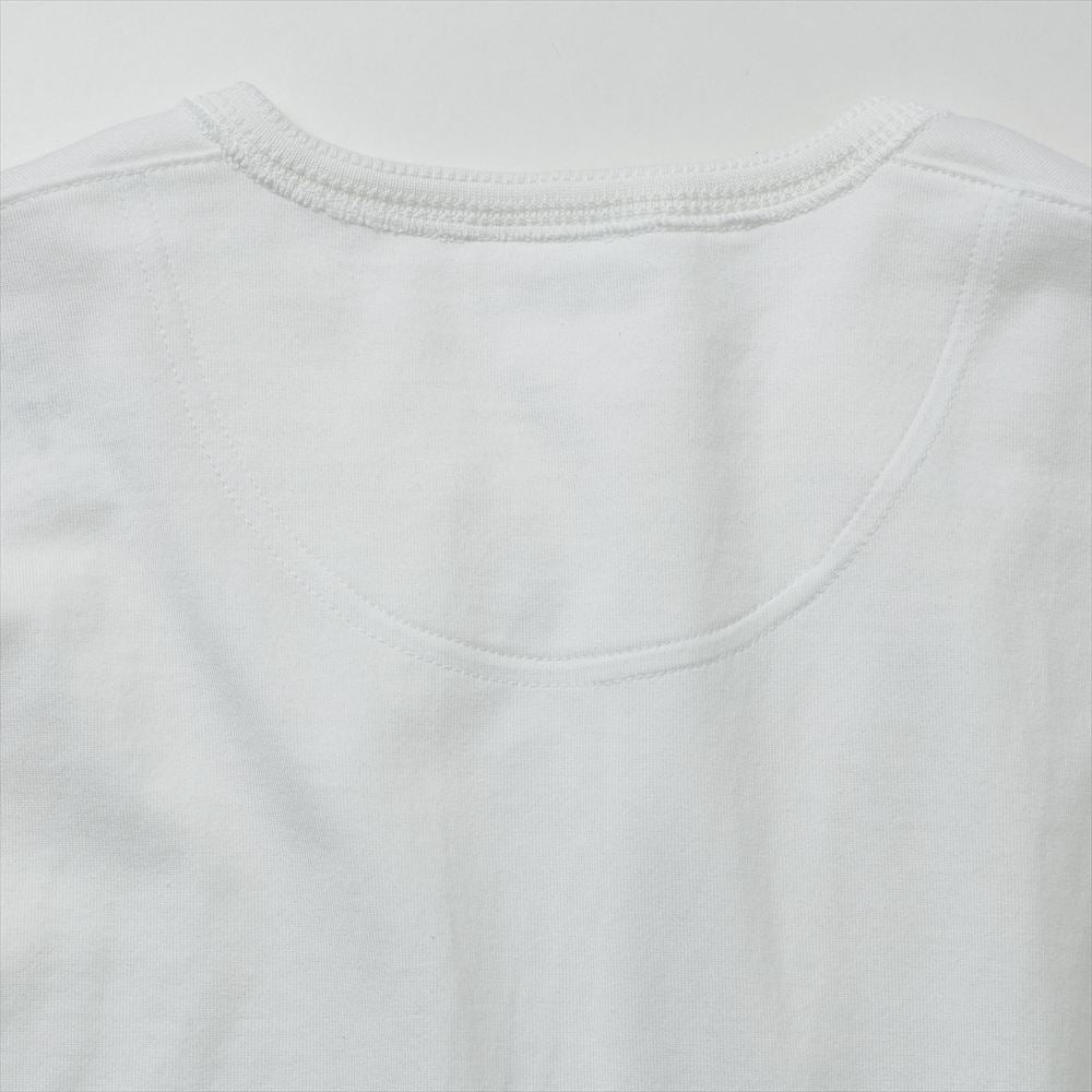 Suvin Supima Tube Henleyneck Tee Light