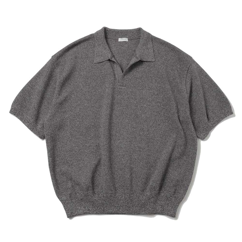 crepuscule(クレプスキュール)Co/Ra Moss Stitch Skipper (2601-002