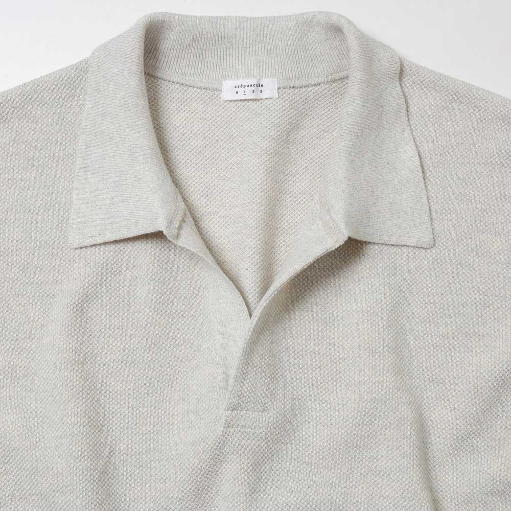 crepuscule Co/Ra Moss Stitch Skipper (2601-002) | crepuscule