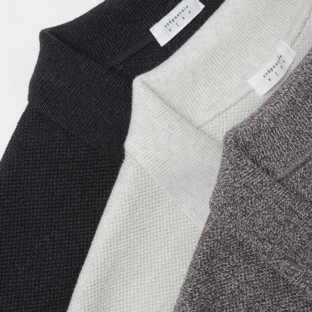 crepuscule Co/Ra Moss Stitch Skipper (2601-002) | crepuscule