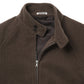 WOOL CASHMERE CORDUROY ZIP BLOUSON