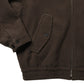 WOOL CASHMERE CORDUROY ZIP BLOUSON