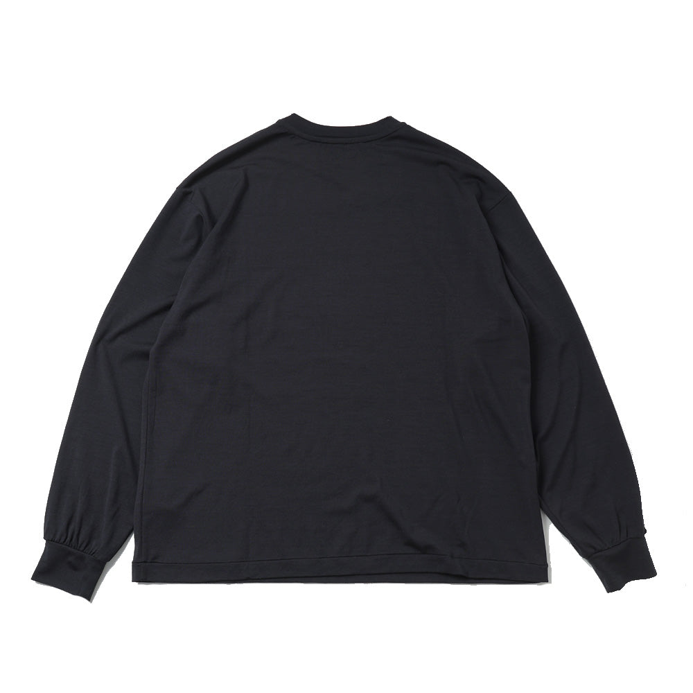 Super Soft Merino Tenjiku Long Sleeve Tee 1/16 inch