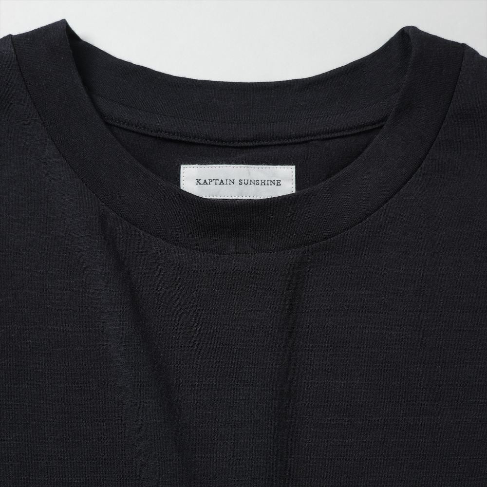 Super Soft Merino Tenjiku Long Sleeve Tee 1/16 inch