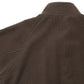 WOOL CASHMERE CORDUROY ZIP BLOUSON