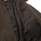 WOOL CASHMERE CORDUROY ZIP BLOUSON