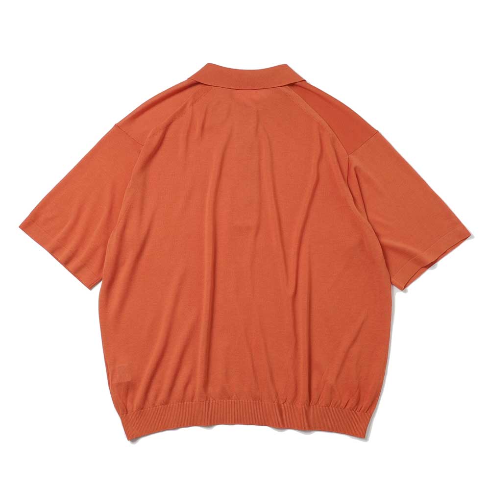 crepuscule(クレプスキュール)S/S Polo (2601-014) | crepuscule