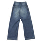 NAVY Denim Utility Pants